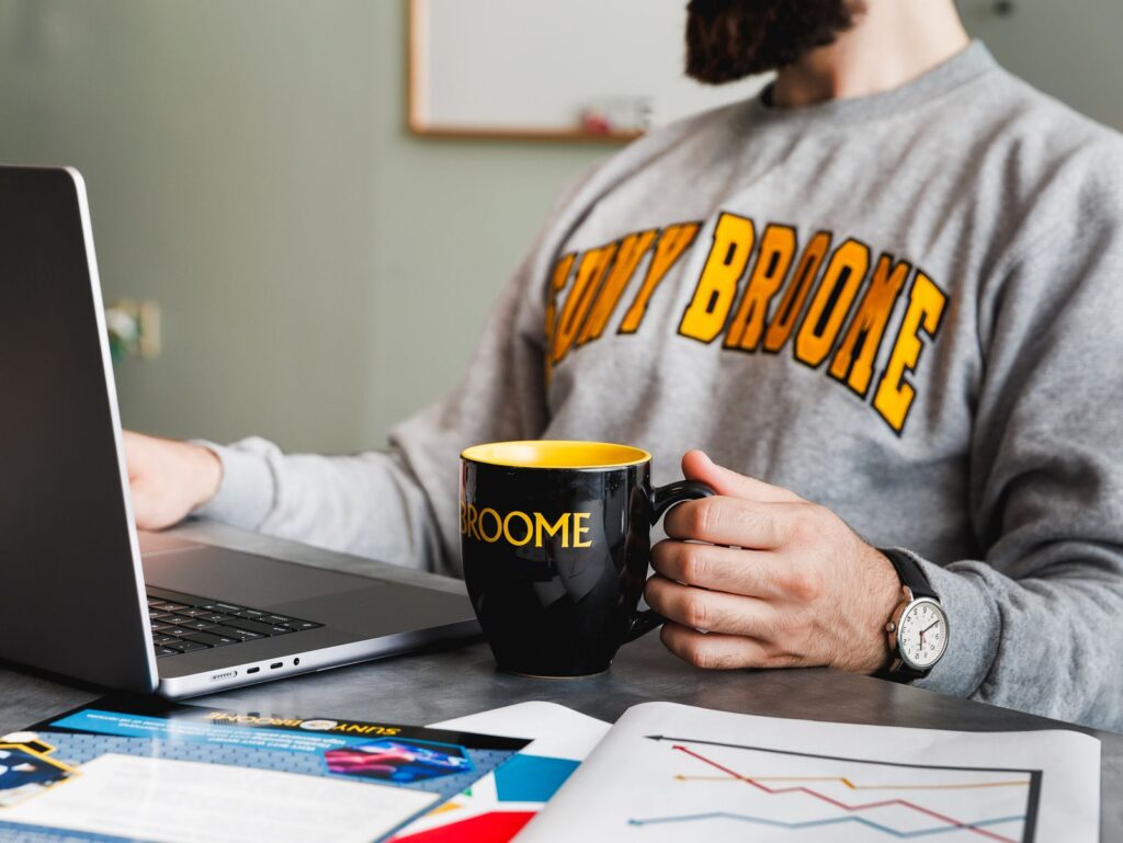 business class suny broome student