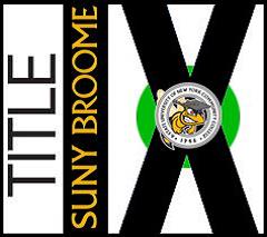 Title IX SUNY Broome logo
