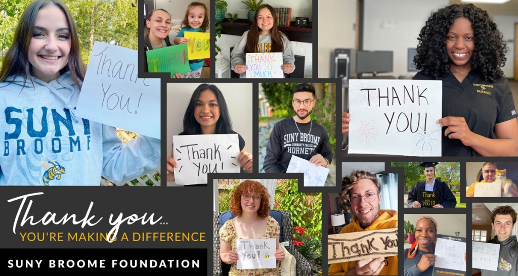 Thank you! You're making a difference. - BCC Foundation