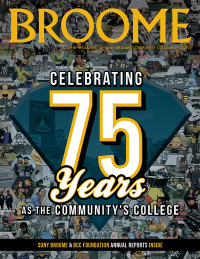 Cover of BROOME Magazine Fall 2021