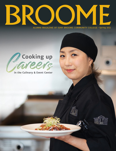 Cover of BROOME Magazine Spring 2022