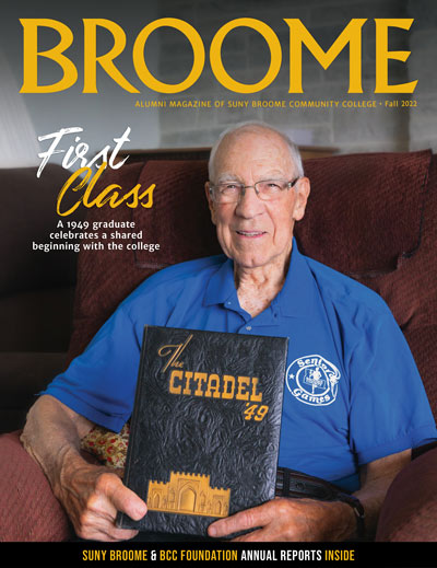 Cover of BROOME Magazine Fall 2022