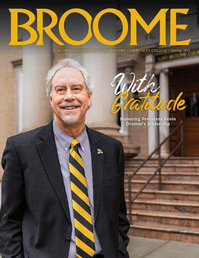 Cover of BROOME Magazine Fall 2022