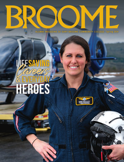 Cover of BROOME Magazine - Spring 2024