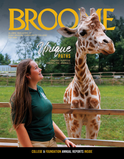 Cover of BROOME Magazine - Fall 2024