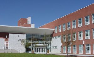 View of the Decker Health Sciences building