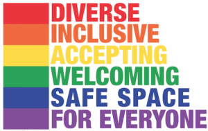 SUNY Broome is a diverse, inclusive, accepting, welcoming safe space for everyone
