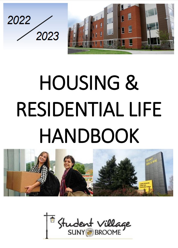 Residential Life Handbook