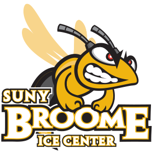 SUNY Broome Ice Center Logo