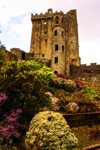 The Castle of Blarney in Ireland