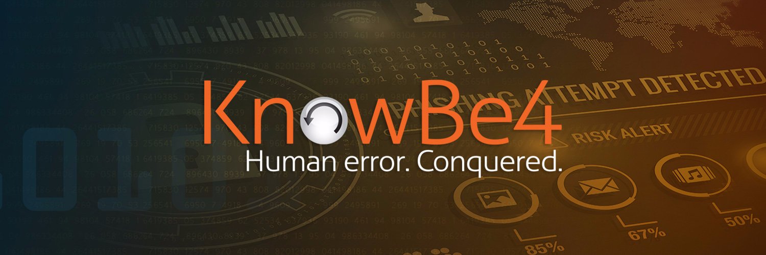 KnowBe4. Human error. Conquered.