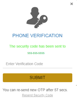 MFA Phone verification