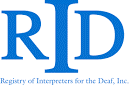 Logo Image Link to RID.org