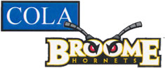 An example of a soda logo merged on a Broome logo