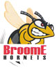 An example of a different typeface in the secondary Broome Logo