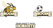 Example of tiny and unreadable SUNY Broome logos