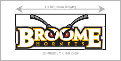 Broome Hornets Wordmark Example