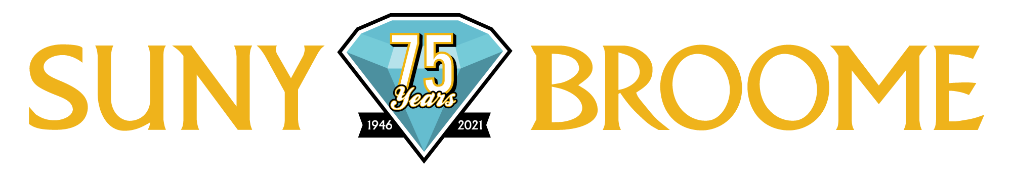 75 anniversary logo without the tagline